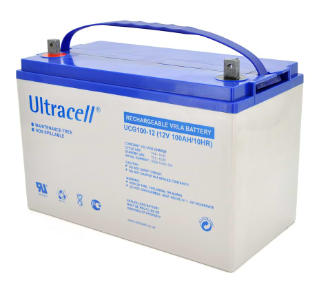 Аккумулятор для ИБП Ultracell GEL 12V 100 Ah (UCG100-12)