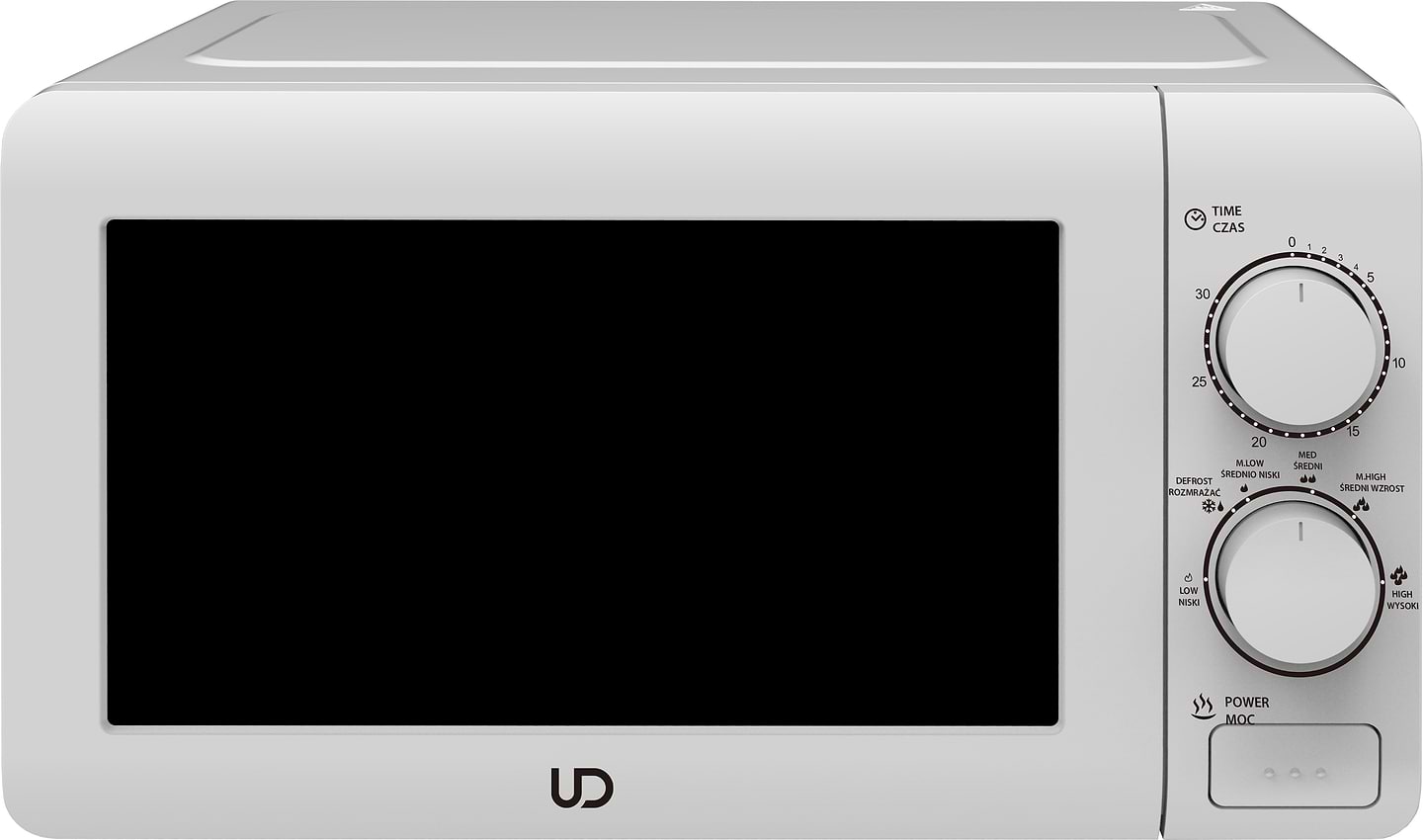 Мікрохвильова піч (НВЧ) UD MM20L-WA - Фото 1