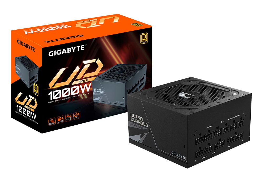 Блок живлення для ПК Gigabyte ATX2.31 1000W (GP-UD1000GM)