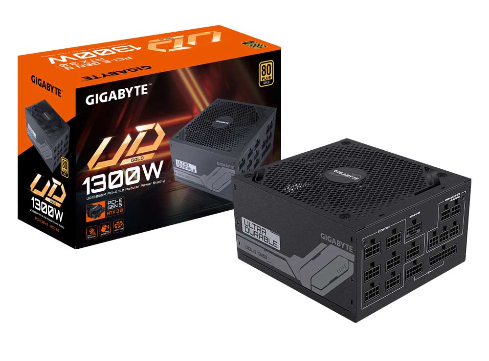 Блок живлення для ПК Gigabyte 1300W (GP-UD1300GM PG5)