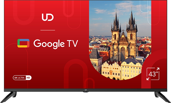 Фото - Телевізор UD 43GU6210