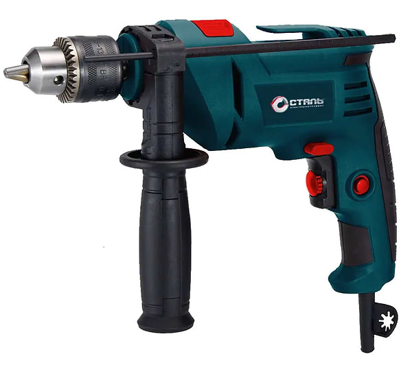 Фото - Ударная дрель Сталь УД 700 РР
