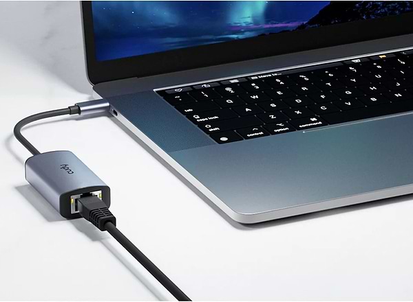 Фото - Перехідник USB Type-C - RJ-45 Cudy UE10C