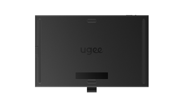Фото - Графічний планшет Ugee UE12 PLUS (UE12PLUS BK-AC97)
