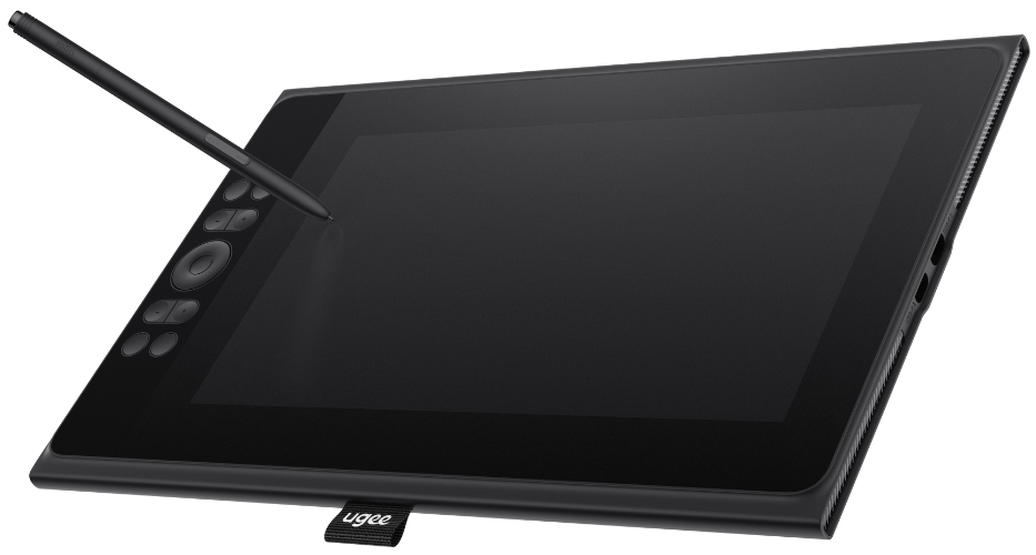 Графический планшет Ugee UE12 PLUS (UE12PLUS BK-AC97) - Фото 1