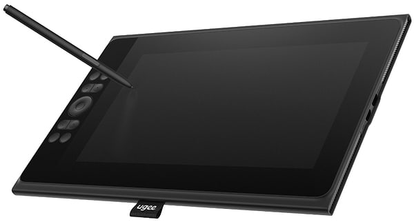 Фото - Графічний планшет Ugee UE12 PLUS (UE12PLUS BK-AC97)