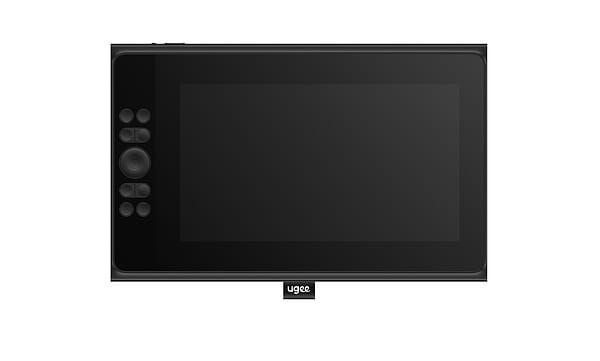 Фото - Графічний планшет Ugee UE12 PLUS (UE12PLUS BK-AC97)