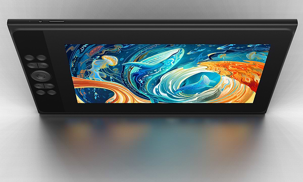 Фото - Графічний планшет Ugee UE12 PLUS (UE12PLUS BK-AC97)