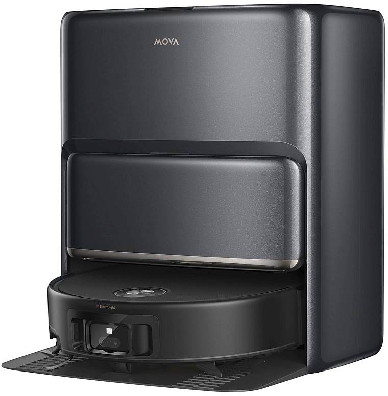 Купить Робот-пылесос моющий Mova Z60 Ultra Roller Complete Black-EUA (RLZ83CE-1) - Фото 1 Робот-пылесос моющий Mova Z60 Ultra Roller Complete Black-EUA (RLZ83CE-1) - Фото 1