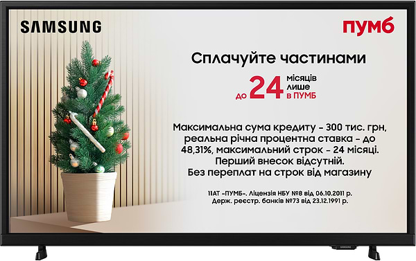Фото - Телевізор Samsung UE32F6000FUXUA