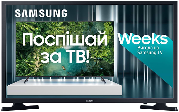 Фото - Уцінка - Телевізор Samsung UE32T4500AUXUA #