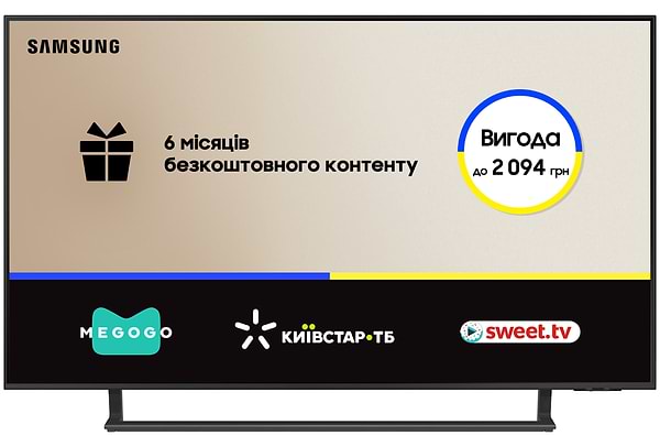 Фото - Телевізор Samsung UE43CU8500UXUA