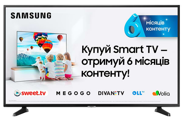 Фото - Телевизор Samsung UE43NU7090UXUA