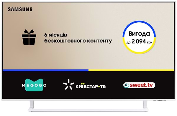 Фото - Телевизор Samsung UE50AU9010UXUA