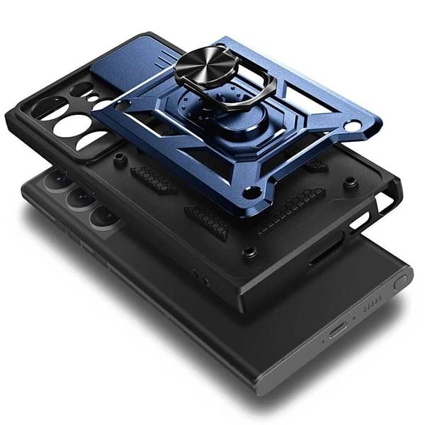 Фото - Чехол для смартфона BeCover Military for Samsung Galaxy S25 Ultra SM-S938 Blue (713468)