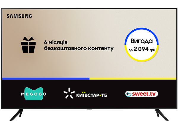 Фото - Телевізор Samsung UE65CU7100UXUA