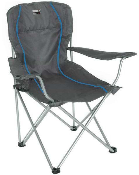Складаний стілець High Peak Salou Dark Grey/Blue (44108)