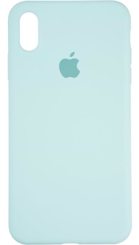 Чохол для смартфону Gelius Original Full Soft Case for iPhone XS Max Ice Sea Blue (80552) - Фото 1