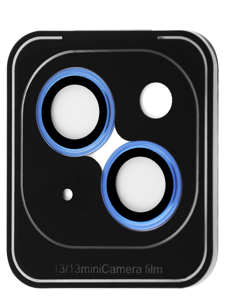 Купить Защитное стекло для смартфона Proove для камеры Achilles iPhone 13/13 mini Blue (CPPAIP13M008) - Фото 1 Защитное стекло для смартфона Proove для камеры Achilles iPhone 13/13 mini Blue (CPPAIP13M008) - Фото 1