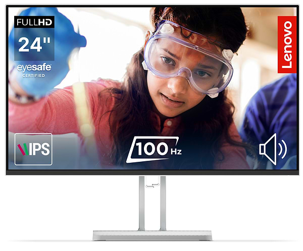 Фото - Монитор Lenovo L24i-4A (67BCKAC6UA)