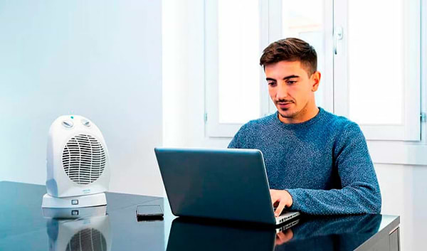 Фото - Тепловентилятор Cecotec Ready Warm 9890 Force Rotate (CCTC-05802)