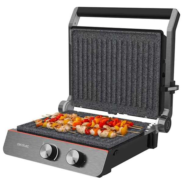 Фото - Гриль-барбекю електричний Cecotec Rock'nGrill Blaze Neon (CCTC-08054)