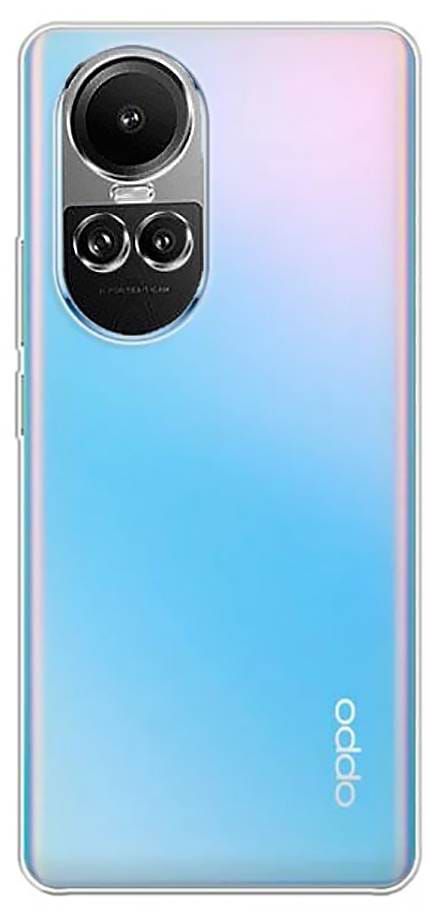 Фото - Чохол для смартфону BeCover for Oppo Reno10 Pro Transparancy (709824)