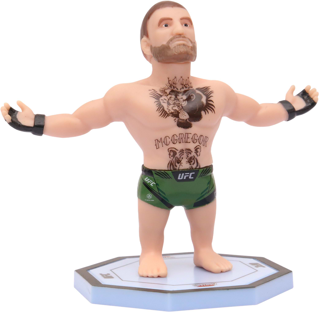 Коллекционная фигурка UFC серии Octagon Fighters - КОНОР МАКГРЕГОР (UFC2010-2)