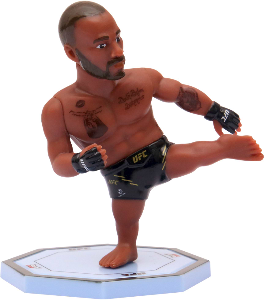 Коллекционная фигурка UFC серии Octagon Fighters - ЛЕОН ЭДВАРДС (UFC2010-4) - Фото 1