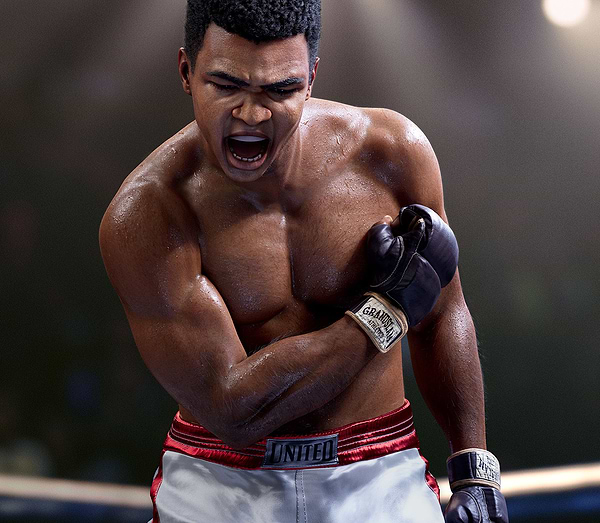 Фото - Игровой диск PS5 EA Sports UFC 5