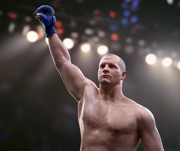 Фото - Игровой диск PS5 EA Sports UFC 5