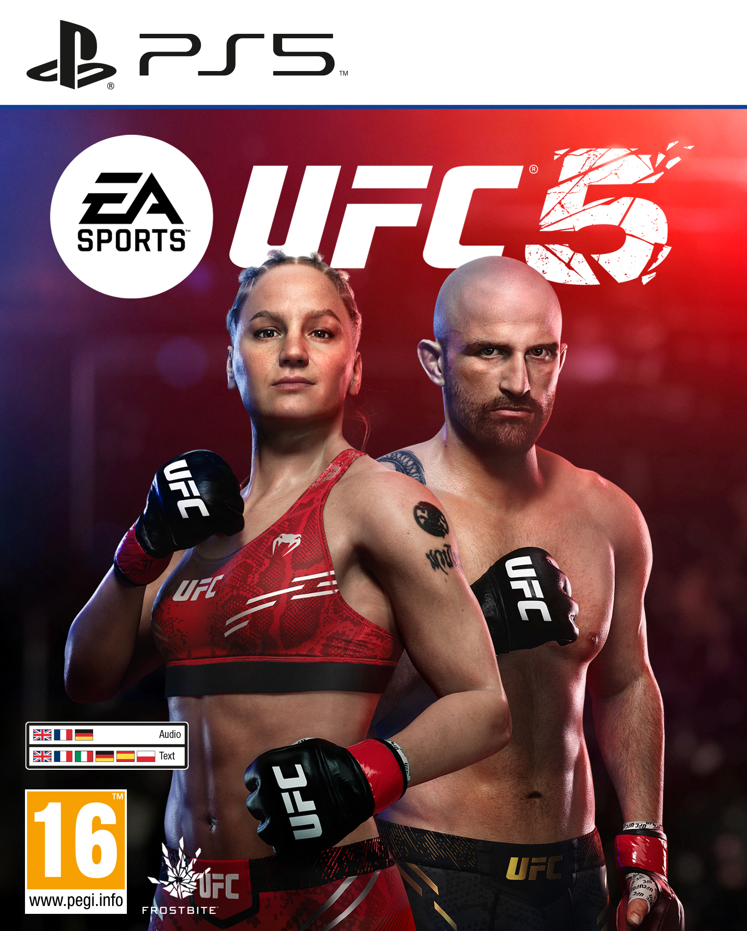 Ігровий диск PS5 EA Sports UFC 5 - Фото 1