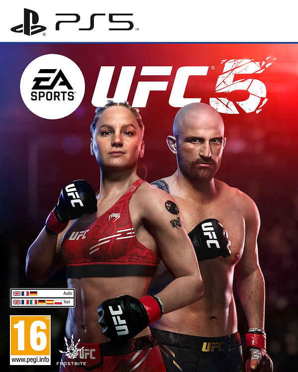 Фото - Игровой диск PS5 EA Sports UFC 5