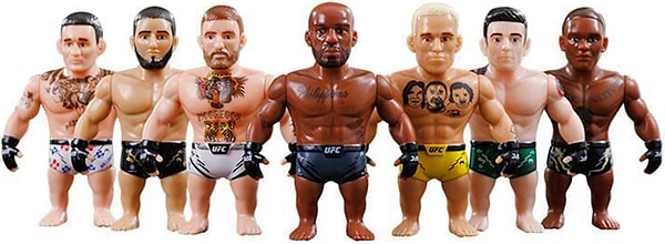 Фото - Коллекционная фигурка набор UFC ПОДВЕСНАЯ ГРУША в ассортименте (UFC9000)