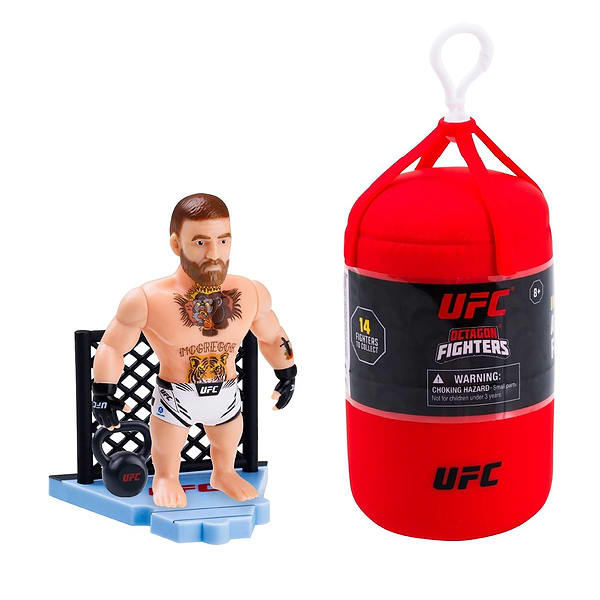 Фото - Коллекционная фигурка набор UFC ПОДВЕСНАЯ ГРУША в ассортименте (UFC9000)