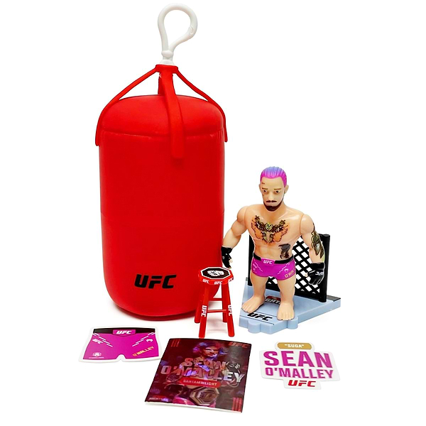 Фото - Коллекционная фигурка набор UFC ПОДВЕСНАЯ ГРУША в ассортименте (UFC9000)