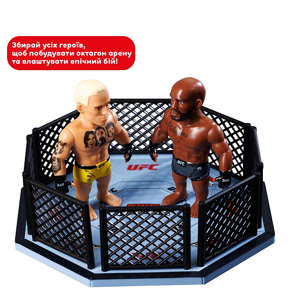 Фото - Коллекционная фигурка набор UFC ПОДВЕСНАЯ ГРУША в ассортименте (UFC9000)