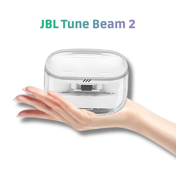 Фото - Чохол для навушників BeCover Soft TPU  for JBL Tune Beam 2 Transparent (714826)