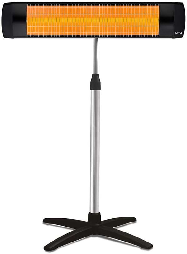 Фото - Обогреватель инфракрасный UFO Basic YU29EN 2900W в комплекте с ножкой