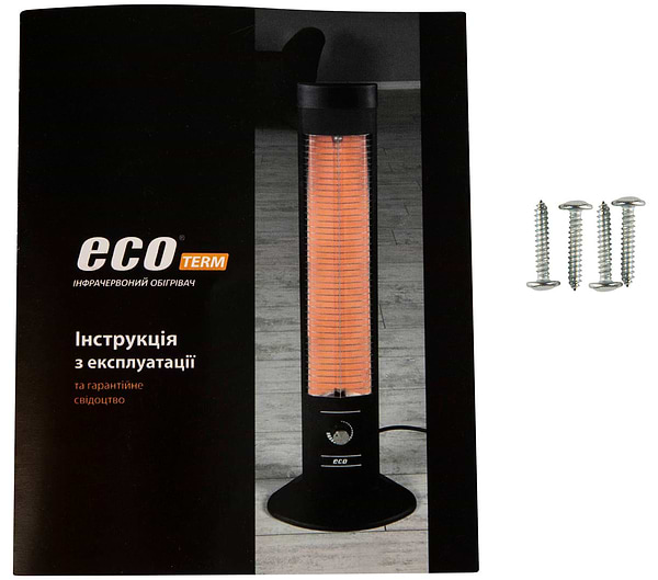 Фото - Обогреватель инфракрасный UFO ECO TERM ECO-EC/18 1800-2000 W Class I