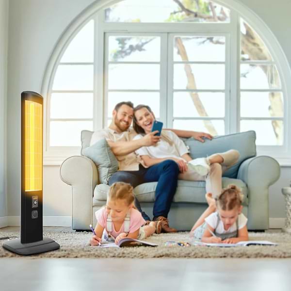 Фото - Обігрівач інфрачервоний UFO Erciyus Smart 2300 пульт ДК, Wi-Fi