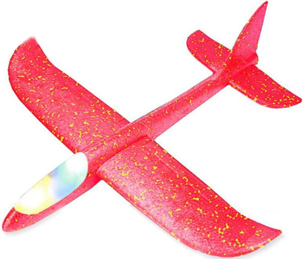 Планер UFT 48 см Touch Sky Plane Original зі світною кабіною (G2red)