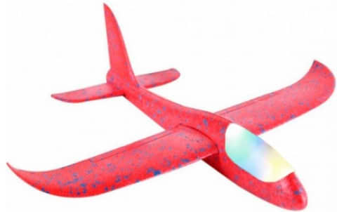 Фото - Планер UFT 48 см Touch Sky Plane Original зі світною кабіною (G2red)