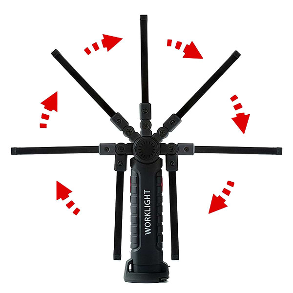 Фото - Ліхтар акумуляторний UFT Worklight Bull & Bear FB 150 Pro