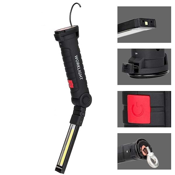 Фото - Ліхтар акумуляторний UFT Worklight Bull & Bear FB 150 Pro