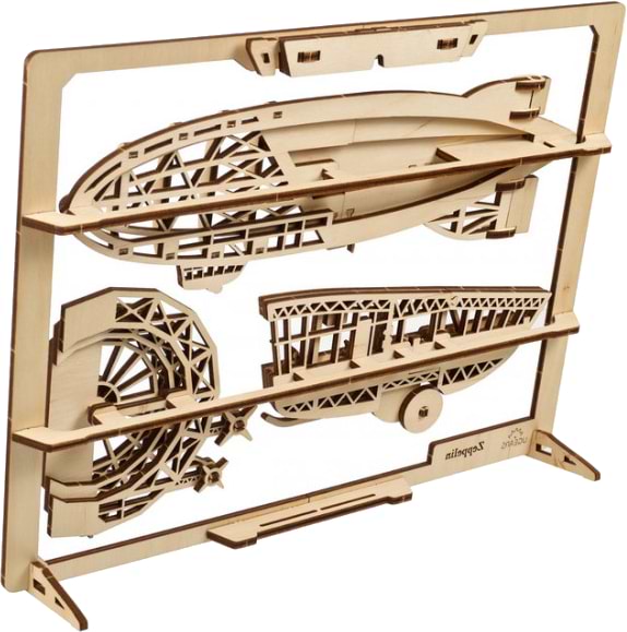 Фото - 3D пазли Ugears Цепелін (70208)