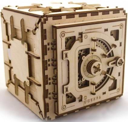 Фото - 3D пазлы Ugears Сейф (70011)