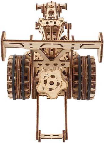 Фото - 3D пазлы Ugears Драгстер (70174)