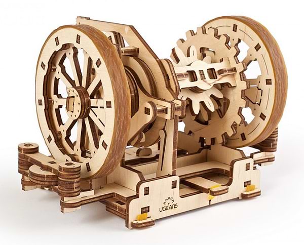 Фото - 3D пазлы Ugears Дифференциал (70132)
