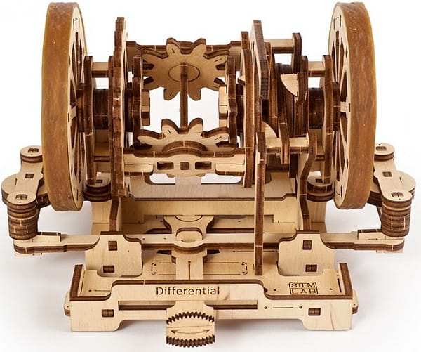 Фото - 3D пазлы Ugears Дифференциал (70132)